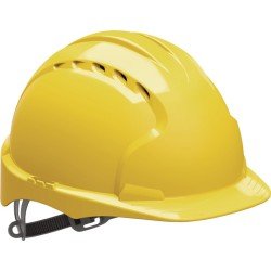 Schutzhelm EVO®2 gelb HDPE EN 397 JSP