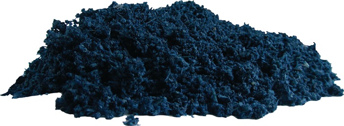Wachskehrspäne blau 25kg Krt.OEL-KLEEN