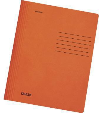 Falken Schnellhefter 26001224 A4 Karton orange