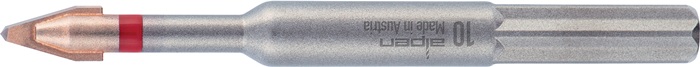 Feinsteinzeugfliesenbohrer C PROTECTOR D.6mm ALPEN