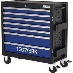 Wkz.wagen PLUS XL 2.0 B960xT465xH1020mm 500kg 7 Schubl.Stahlbl.TECWERK