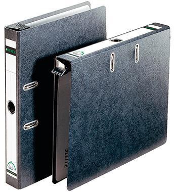 Leitz Hängeordner 18220000 DIN A4 50mm Hartpappe schwarz