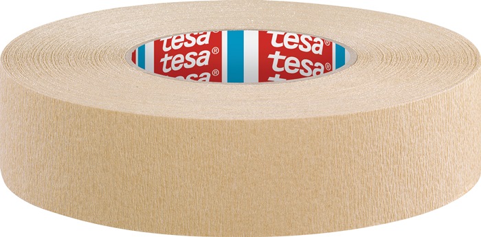Kreppband tesakrepp® 4319 sta.gekreppt hellbraun L.50m B.38mm Rl.TESA