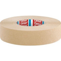 Kreppband tesakrepp® 4319 sta.gekreppt hellbraun L.50m B.38mm Rl.TESA