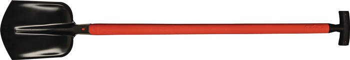 Sandschaufel Gr.00 22x26,5cm Stiel-L.95cm m.hohlem Glasfaserstiel POLET