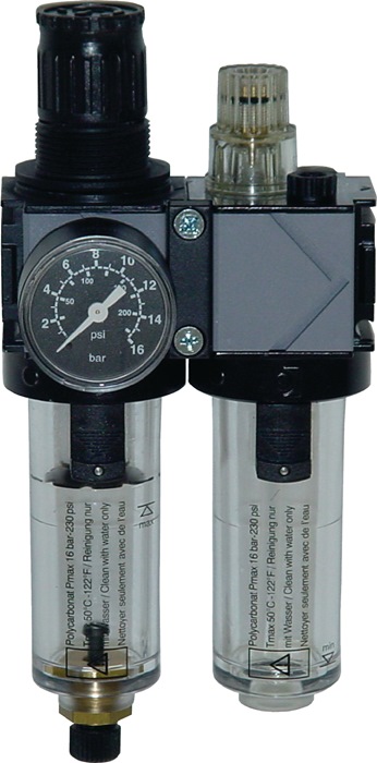 Wartungseinheit Typ 488-variobloc Gew.G 3/4 Zoll man.BG II 2-tlg.5000 Nl/min EWO