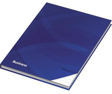 RNK Kladde Business blau 46486 DIN A5 96Blatt liniert