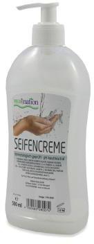 Medination Seifencreme 97543 mit Pumpe derm. getestet 500ml