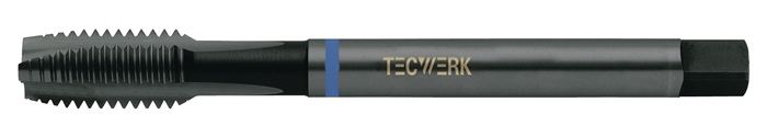 Maschinengewindebohrer DIN 376B VA M14x2mm HSS-Co nitr.u.vapor.6H TECWERK