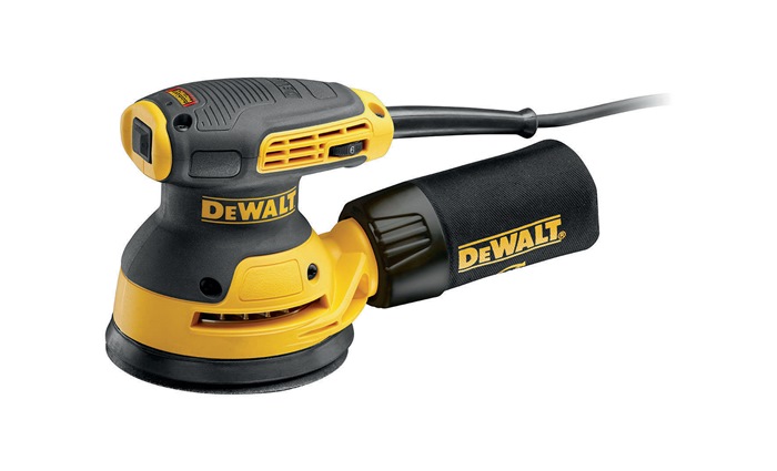 Exzenterschleifer DWE6423 280 W 125mm 2,6mm DEWALT