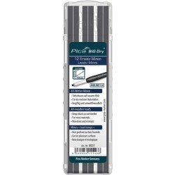 Minen-Set Pica BIG-Dry 12x graphit/schwarz nasses HO 12 Minen/Set