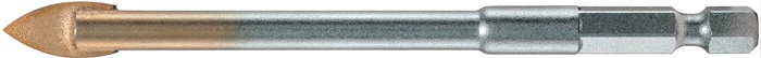 Glasbohrer D.10mm kugelgestrahlt ALPEN