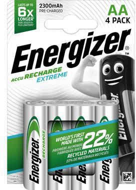 Energizer Akku Recharge Extreme E300624600 AA/HR6 4 St./Pack.