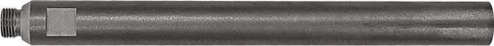 Verl.f.1/2 BSP (F) L.169mm Schaft-D.29,5mm f.Bohrungs-D.1/2 BSP (M) TECWERK