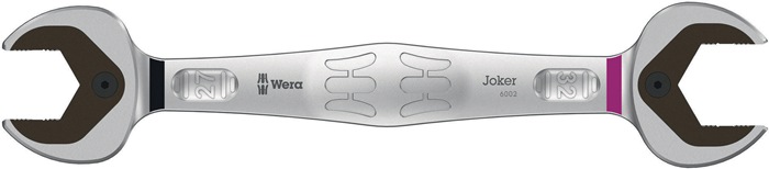 Doppelmaulschlüssel 6002 Joker 27x32mm L.305mm ma verchr.WERA