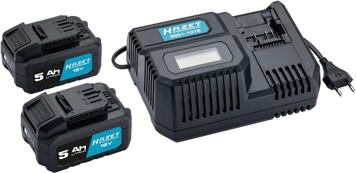 Akku-Starter-Set 9500-05/3 18V 5Ah HAZET