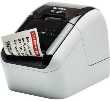 Brother Etikettendrucker QL800ZG1 grau