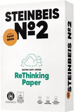 Steinbeis Kopierpapier No.2 K1501666080D gel. ws 500 Bl./Pack.