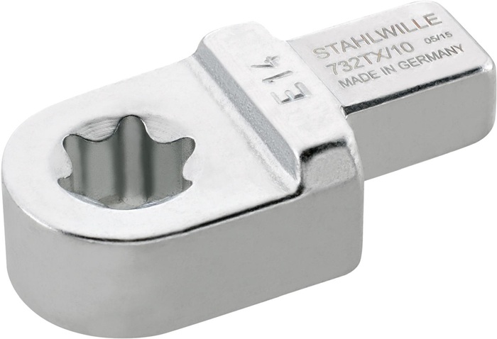 Einsteckwerkzeug 732TX/10 E 8 SW E8 9x12mm CR-A-STA STAHLWILLE