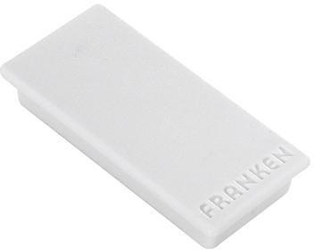 Franken Magnet HM2350 12 23x50mm grau 10 St./Pack.