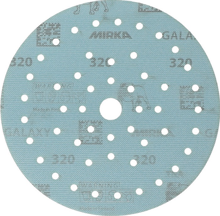 Haftschleifscheibe GALAXY Grip Multifit 150mm K.320 f.HO/Metall/Lack/Ku.