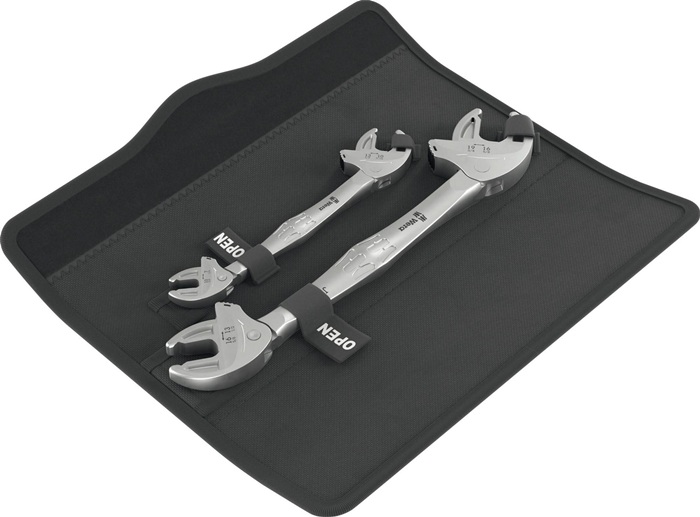 Doppelmaulschlüsselsatz 6006 Joker 2 Set 1 7-10mm selbsteinstellend WERA