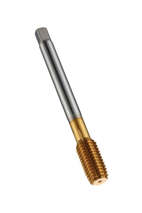 Gewindefurcher DIN 2184-1 6 Form C 2-3.5 HSS-E TiN 2BX DORMER