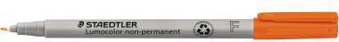 STAEDTLER Folienstift Lumocolor 316-4 0,6mm non-permanent orange