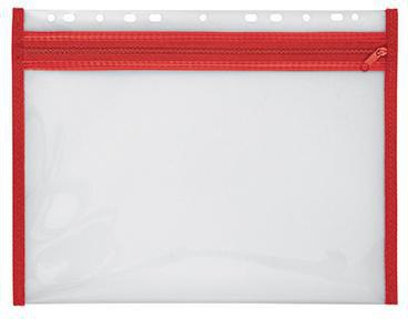 Veloflex Reißverschlusstasche VELOBAG XS 4354020 DIN A4 rot