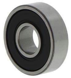 Rillenkugellager 6209 -2RS-C3 ID 45mm AD 85mm Breite19mm ZEN
