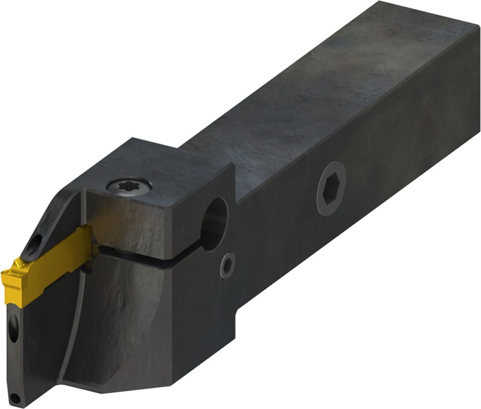 Außendrehhalter ISO GL4-A2020KFL-20-80 Einstechtiefe 20mm Linkslauf PRAMET