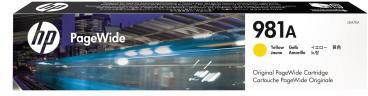 HP Tintenpatrone J3M70A 981A 6.000Seiten gelb