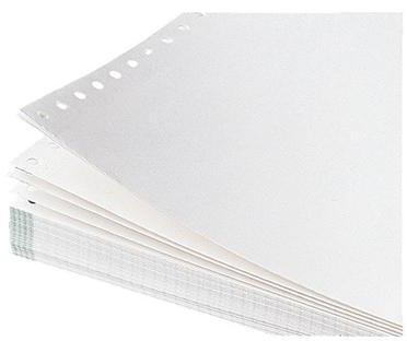 Soennecken Computerpapier 5917 240mmx12Zoll blanko 600 Bl./Pack.