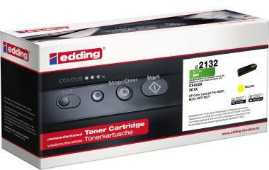 edding Toner 18-2132 wie HP CF402X gelb