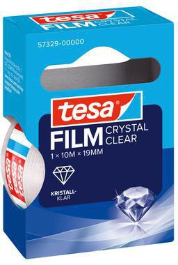 tesa Klebefilm tesafilm kristall- klar 57329-00000 19mmx10m
