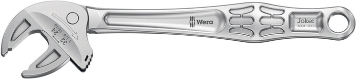 Maulschlüssel 6004 Joker XXL 24-32mm L.322mm selbstjustierend WERA
