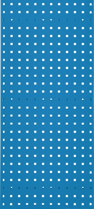 Lochplatte B450xL1000mm himmelblau RASTERPLAN