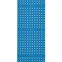 Lochplatte B450xL1000mm himmelblau RASTERPLAN