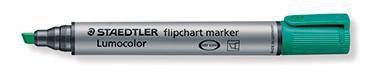 STAEDTLER Flipchartmarker Lumocolor 356 B-5 2-5mm Keilspitze grün