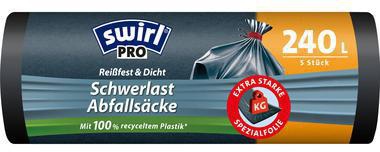 Swirl Schwerlast-Abfallsack 216199 240l 5St.