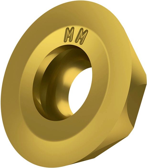 Fräswendeschneidplatte ISO REHT 1604M0EN-MM:M8340 D.5,5mm PVD beschichtet PRAMET