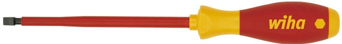 Schraubendreher 320N Schneiden-B.2,5mm Klingen-L.75mm VDE isol.