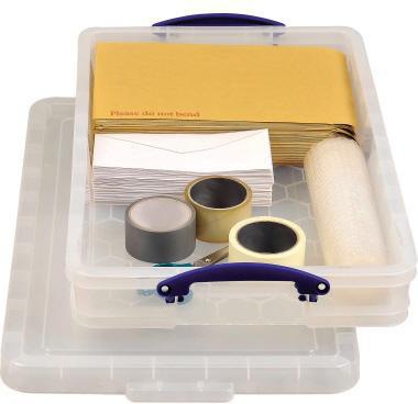 Really Useful Box Aufbewahrungsbox 20C 71x12x44cm 20l transparent