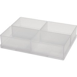 Einteilungset A 7-1 B79xT109xH47mm 4-tlg.