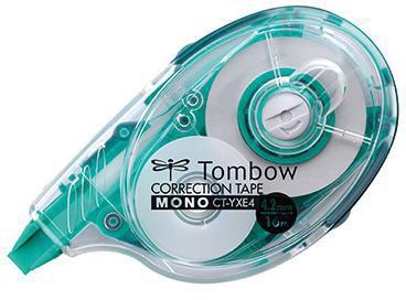 Tombow Korrekturroller MONO CT-YXE4 4,2mmx16m weiß