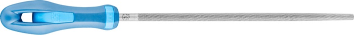 Werkstattfeile DIN 7261 L.200mm Q.7,5mm Hieb 1 Rund 2K-Ergo PFERD