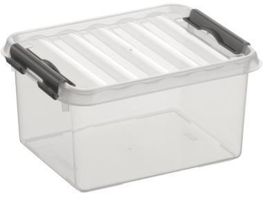 Sunware Aufbewahrungsbox Q-line H6162402 2l transparent