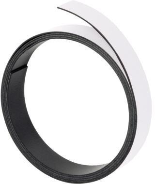 Franken Magnetband M803 09 15mmx1m 1mm weiß
