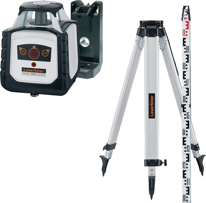 Rotationslaser Cubus 210 S max.200m ± 4Grad LASERLINER