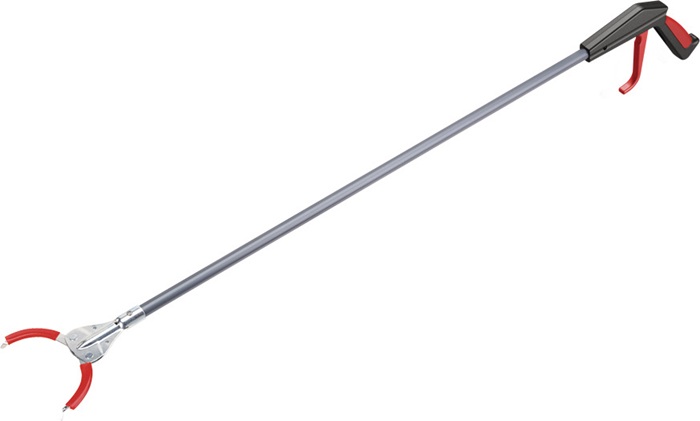 Abfallgreifzange Greifboy 40 900mm eloxiertes Alu.Ku.-Griff 297g 105mm FLORA